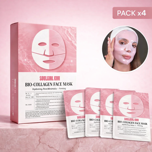 Soulgirl KNH™ Bio-Collagen Face Mask (Pack x4)