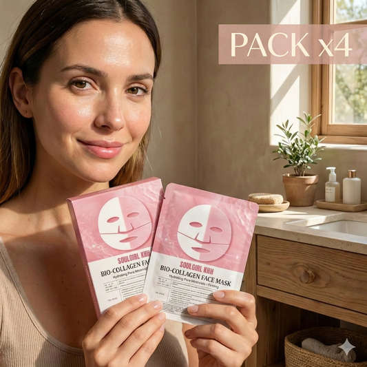 Soulgirl KNH™ Bio-Collagen Face Mask (Pack x4)