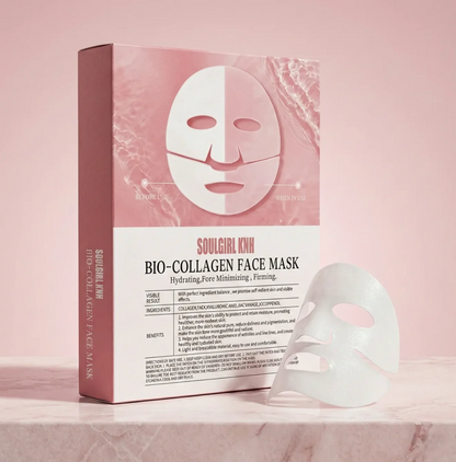 Soulgirl KNH™ Bio-Collagen Face Mask (Pack x4)